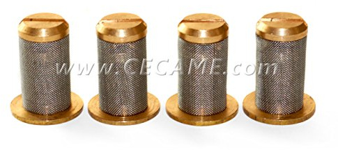 DT Carpet Cleaning Wand T Jet Strainer & Filter with Check Valve Tee Jet