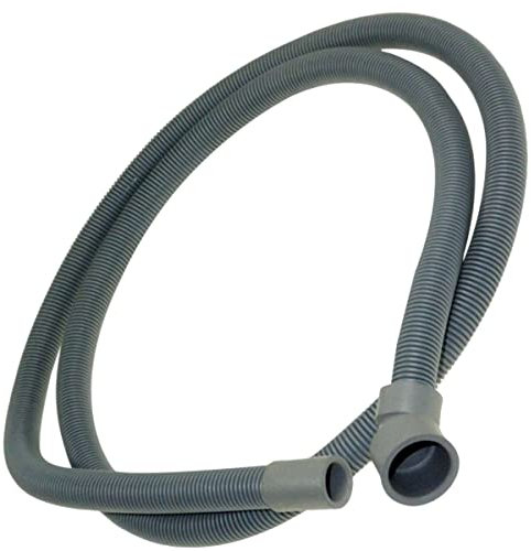 CANDY Plastic Dishwasher Drain Hose, Round-Groove, 91670102, 0.14 kg