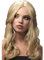 Smiffys Fever Kollektion, Khloe Perücke, Dunkelblond, Lang, Wellig mit Mittelscheitel, 56cm/22in