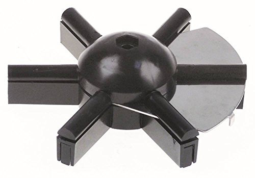 Santos Étoile pour moulin à café Nr40A, N40A, Nr60, Nr6, Nr40APPM ø 112 mm Arbre Ø 7 mm complet