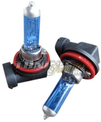 Tuning Fanatics Xenon Look Super White Birnen Nebelscheinwerfer H8 6000K KEINE LED Eintragungsfrei