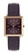 Henry London Unisex Erwachsene Analog Quarz Uhr mit Leder Armband HL26-QS-0260