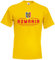 Rumänien Romania EM T-Shirt 2021 Fanshirt Gelb L