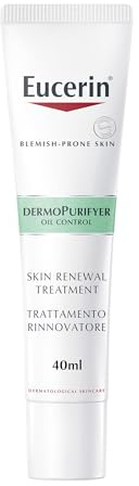 Eucerin DermoPurifyer Skin Renewal Treatment 40ml, Advanced Facial Serum for Blemish-Prone Skin, Renewing Serum with 10% Hydroxy Complex and Salicylic Acid
