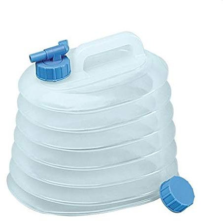 Raceflag Bidon, Jerrycan Alimentaire Soufflet Pliable 5 litres