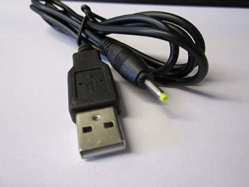 DIXIETREE Replacement USB Cable Lead 5V Charger for Roberts Sports DAB2 Radio DAB 2