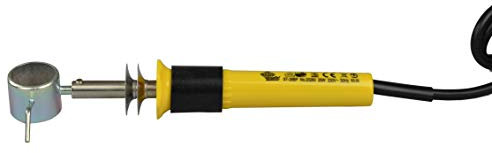 Pebaro 0272 Batikkolben mit Battikkännchen, kreatives Färben von Stoff und Kleidung, textiles Gestalten, Batikmuster, Flächenmuster durch Wachs für Stellen, die nicht gefärbt werden sollen