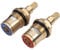 Lezed 2 pezzi Valvole di Ricambio in Ottone Ceramica Cartuccia Valvola 1/2 Disco Vitoni per Rubinetti Acqua Calda e Fredda, per Bagno Cucina