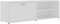 Goliraya Mobile Porta TV Moderno in Truciolato Bianco/Nero/Grigio/Rovere Sonoma,Mobile Porta TV da Salotto Moderno,Mobile Porta TV per Soggiorno Moderno 120x34x37 cm