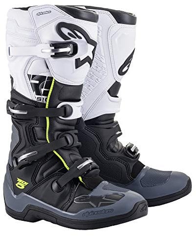 Alpinestars 2015015-102-8, Stivali Moto Unisex-Adulto, Multicolore, Taglia Unica
