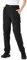 YSENTO Damen Outdoor Wanderhose Wasserdicht Schnelltrocknend Atmungsaktiv Camping Trekkinghose Funktionshose(Schwarz,XXL)