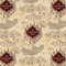 Harry Potter Wizarding World Marauders Map Tan Premium Qualität 100% Baumwolle Stoff um 1/2 of a Yard