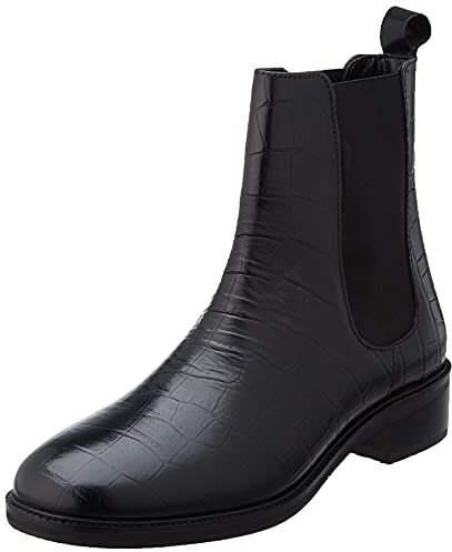 Pepe Jeans Orsett Chelsea, Boot Donna, 999 Nero, 41 EU