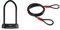 ABUS GRANIT XPlus 540 U-Lock 160HB230 Anti-Theft, 230 mm + USH540 & Cobra Cable