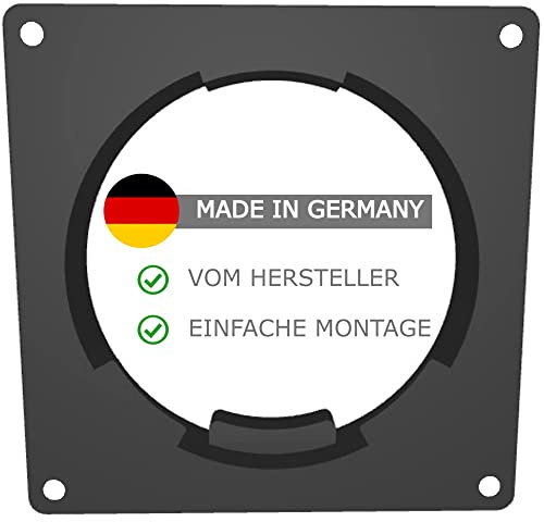 ULROAD Einlegeplatte Befestigungsplatte Frästisch für MAKITA RT0700CX2J KATSU 101750 Oberfräse Zubehör Einlege Platte Fräsplatte Ersatzteil DRT50ZJX2
