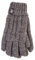 HEAT HOLDERS - Damen Extra Warm Winter Handschuhe | Strick Handschuhe mit Innen Flauschig Fleece Gefüttert (M-L, Kitz)