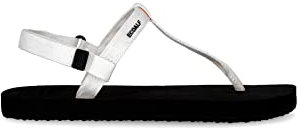 ECOALF Unisex Maltalf Damen Sandalen, weiß, 39 EU