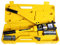 HYCLAT Pince à sertir hydraulique de 16 tonnes avec 13 paires de filières, 9 AWG à 600 mm, Pince Multicouche, Pince à sertir per