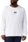 Levi's Men's Long-Sleeve Standard Graphic Tee T-Shirt, Mini Sportswear Ls Srt White+, S