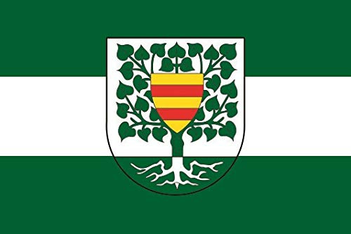 U24 Aufkleber Lindern Flagge Fahne 18 x 12 cm Autoaufkleber Sticker