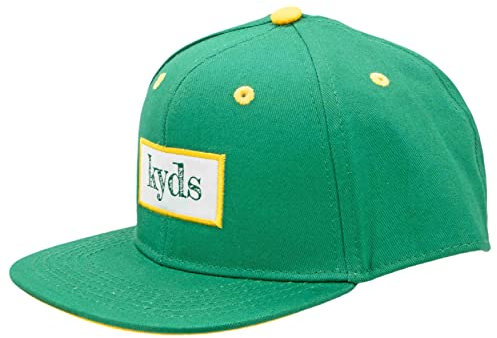 kyds® Snapback Cap Baseball Cap Kinder und Kleinkinder, Coole Baseball Cappy für Jungen und Mädchen von 2-12 Jahren, Kappe in 2 Größen erhältlich, Verstellbarer Verschluss, 100% Bio-Baumwolle