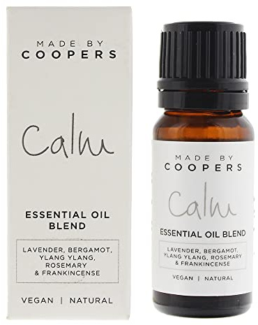 Made by Coopers - Essential Oil for Diffuser - 10ml (Calm)