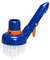 Cepillo de Piscina Cepillo de vacío de Esquina,Cepillo para escalones de Piscina, Ligero Multifunción Vacío de Hidromasaje Cepillos Limpieza de la Piscina y el Cepillo Borde ECK