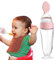 NAZHUA Mangeoire pour bébé - Mangeoires pour bébé | Biberon en Silicone pour bébé à 3 Mois, Bleu/