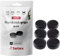 Setex Gecko Grip, Thumbstick Grip Covers, for PlayStation PS5, PS4, Xbox One, Switch Pro, Steam Deck, Anti-Slip Microstructured Analog Stick Thumb Grips, (3 Pair) Black, Grip Covers Only