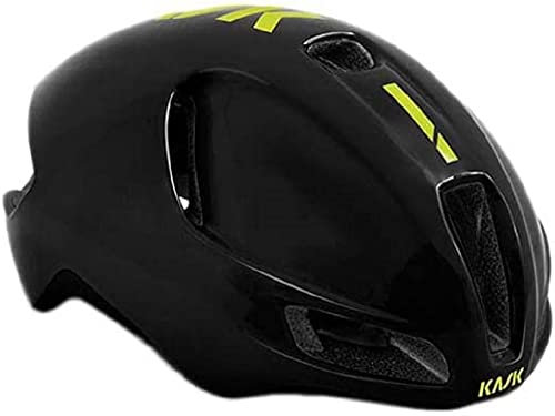 KASK Unisex-Adult CHE00056232-S-WG11 Utopia WG11 Black/Yellow Fluo S