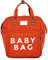 Fume London Wickelrucksack und Umhängetasche-Stilvolle und Geräumige Baby bag, Reisetasche und Kliniktasche mit 3 Isolierten Taschen, Wickeltasche für Unterwegs (Cognac)