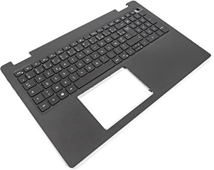 Dell Latitude 3520 Palmrest & FRENCH Backlit Keyboard - 0DJP76 + 07H3YF (NRG60) (Renewed)