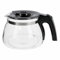 LUTH Premium Profi Parts kompatibel mit Melitta Glaskanne mit Deckel Melitta 6758146 für Filterkaffeemaschine