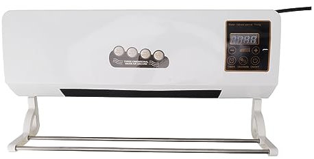 GLOGLOW Climatiseur Combo Chauffage, 2000W Mural Froid Chaud Mobile Petit Climatiseur avec Cintre Télécommande pour Chambre Salon Bureau 220V (Prise UE)