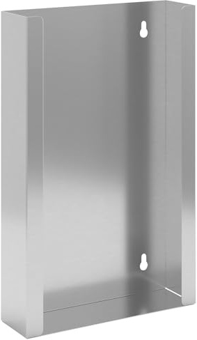 kaiserkraft | Handschuh- und Kosmetiktuchspender | Für 3 Boxen, HxBxT 350 x 222 x 65 mm, Edelstahl