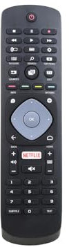 Jolly Line Compatible, Télécommande de Remplacement Philips, Télécommande Universelle pour téléviseur Philips, Aucune Programmation requise, JL1719/COMP