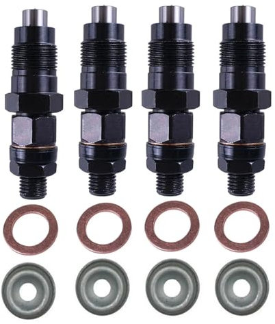 1KZ-TE 4PCS Diesel-Einspritzdüsen Für Toyota Für Hilux Auto Einspritzventil Kraftstoffeinspritzdüsen