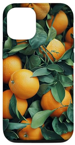 Hülle für iPhone 15 THIS IS ART - Kunst für dein Handy - Orange Fruit Edition