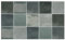 Ulticool Adesivi impermeabili per piastrelle | Adesivi per piastrelle | Grigio blu antracite | 15 x 15 cm | 15 pezzi | Adesivi a forma di piastrelle | Vassoio per pareti bagno cucina cucina