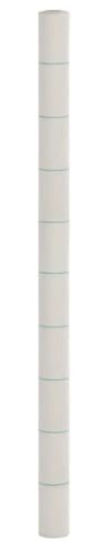 vidaXL Unkrautvlies, Gartenvlies gegen Unkraut, Unkrautfolie Wasserdurchlässig UV-stabilisiert, Unkrautflies Mulchfolie Bodengewebe, Weiß 2x150m PP