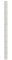 vidaXL Unkrautvlies, Gartenvlies gegen Unkraut, Unkrautfolie Wasserdurchlässig UV-stabilisiert, Unkrautflies Mulchfolie Bodengewebe, Weiß 2x150m PP