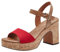 MARCO TOZZI Damen Sandale 2-28008-42, Donna, Red Comb, 37 EU