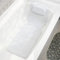 Full Body Spa Bathtub Pillow Mat with 30 Non-Slip Super Suction Cups Full Body Spa Bath Mattress Pillow Bathtub Cushion Mattress for Neck Back and Tailbone Support Quick Dry