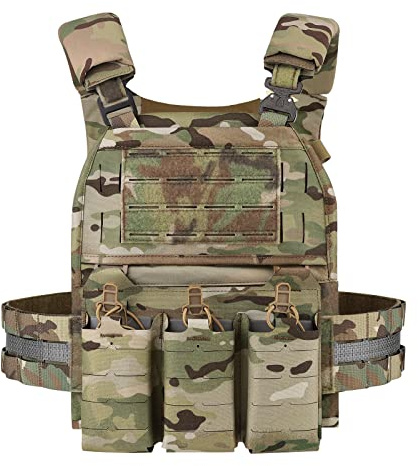 KRYDEX GEAR FCPC V5 Plate Carrier Tactical Vest Full Set