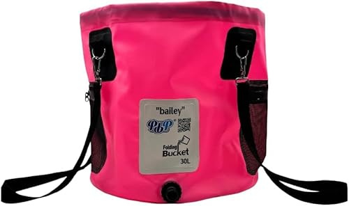 PBP Beaplumber Handy Folding Products (Handy Folding Bailey Bucket 30L (Pink))