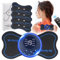 Beeptrum 2PCS Mini Nackenmassagegerät, Körpermassagegerät & Nackenmassagegerät, Elektrische Schultermassagegeräte, Schmerzlinderung für Arme, Nacken, Rücken, Taille, Beine, 6 Pads, Fernbedienung