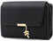 GOUNNU Portefeuille Femme Cuir Format Paysage Femmes Porte Monnaie RFID Blocage Haute Capacité Portefeuille pour Femmes avec Fermeture éclair,14 Emplacements de Carte (Noir)