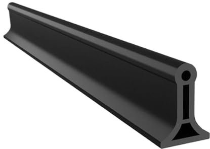 Barrera de suelo para habitación húmeda, tira de sellado para plato de ducha, Tope de agua for baño, barrera de ducha, umbral de puerta, bloqueo de agua, lavabo, barrera de sellado de silicona flexibl