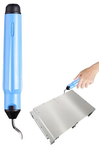 lisutupode Strumento di sbavatura, taglierina per sbavature, alesatore per sbavature in metallo, strumento per rimuovere sbavature, alesatore per legno, metallo morbido, tubo ABS