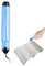 lisutupode Strumento di sbavatura, taglierina per sbavature, alesatore per sbavature in metallo, strumento per rimuovere sbavature, alesatore per legno, metallo morbido, tubo ABS